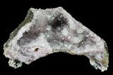 Quartz Crystal Geode Section - Morocco #141785-4